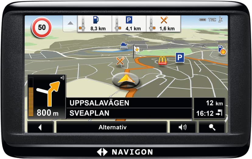 Navigon 40 Easy