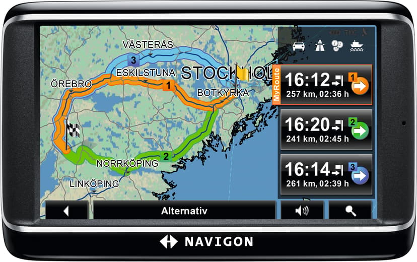 Navigon 40 Plus