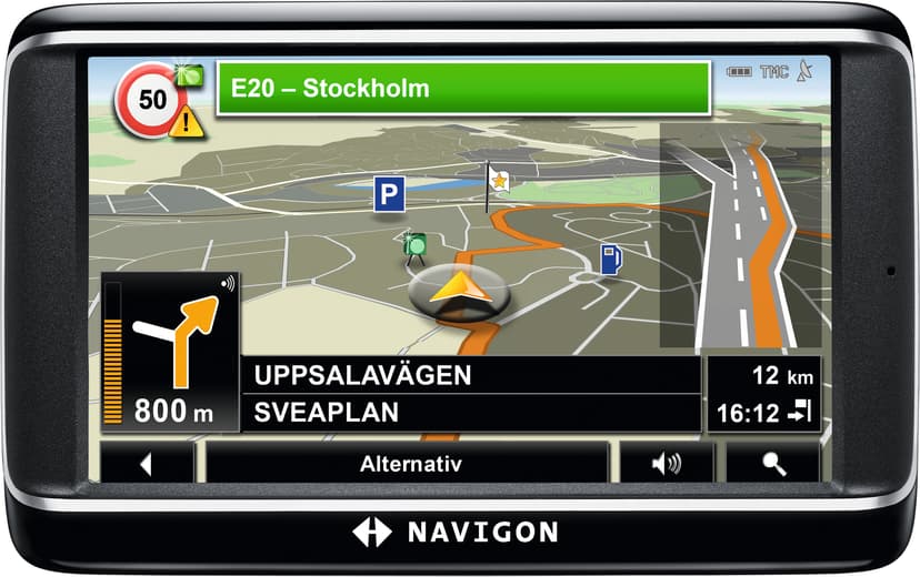 Navigon 40 Plus