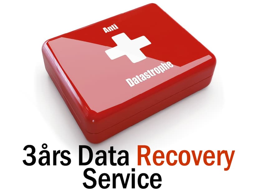 Freecom Data Recovery Service tekniskt stöd