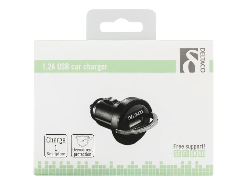 Deltaco USB-Car6