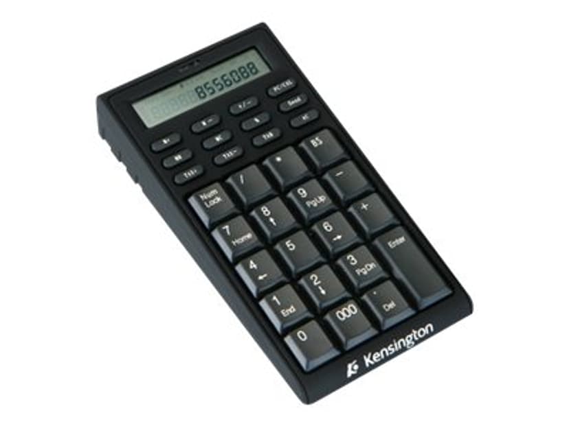 Kensington Wireless Notebook Keypad/Calculator and Mouse Set sats med tangentbord och mus