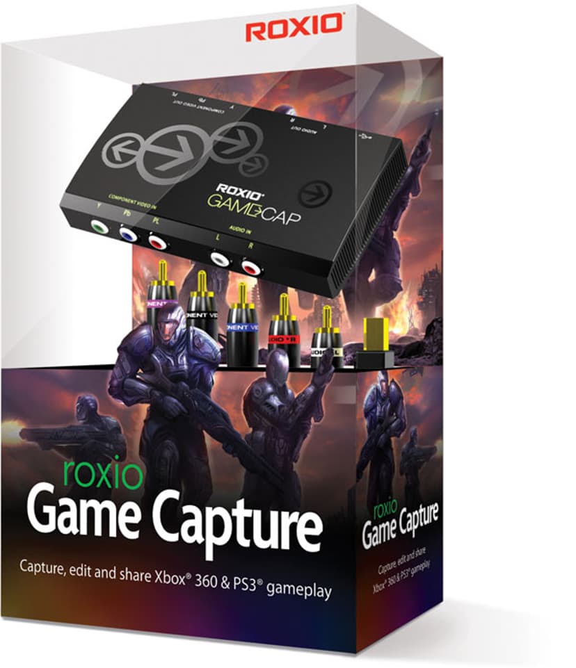 Roxio Game Capture Xbox 360 & PS3