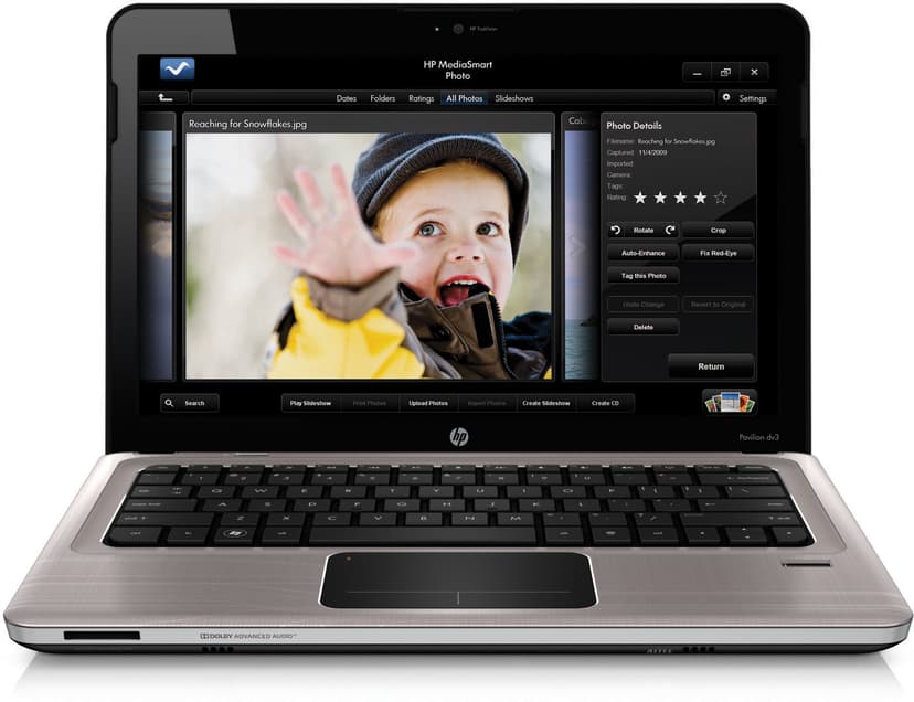 HP Pavilion dv3-4300eo