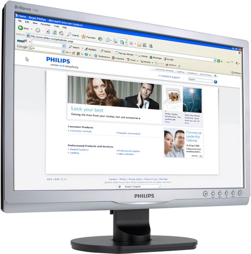 Philips Brilliance 190S1SS