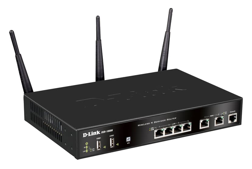 D-Link Unified Services Router Dsr-1000n