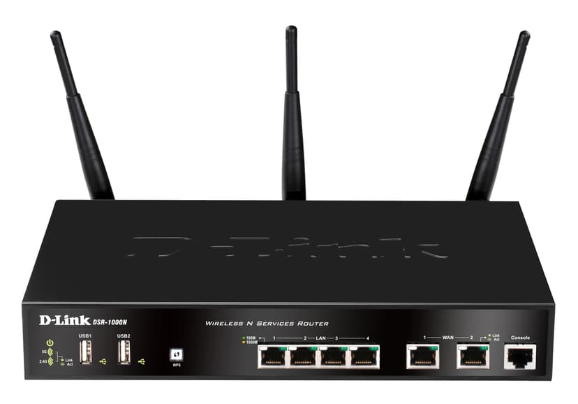 D-Link Unified Services Router Dsr-1000n