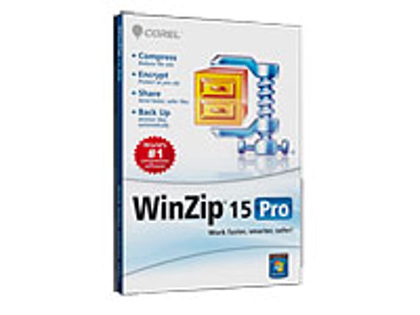 Corel WinZip Pro (v 15 )