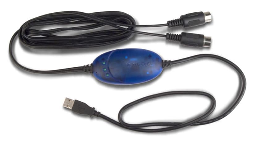 M-Audio Midisport ljudgränssnitt