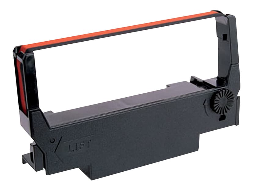 Epson Färgband Svart/Röd ERC38BR - TM-300/U300/U210D/U220/U230