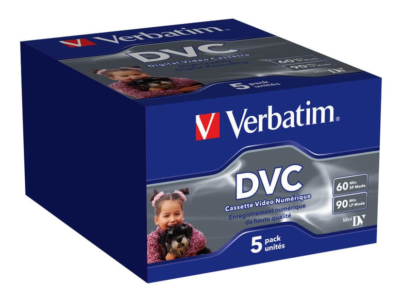 Verbatim Dvc Mini-DV