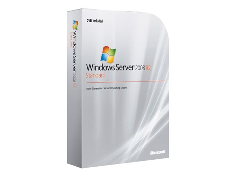 Microsoft Windows Server 2008 R2 Standard w/SP1