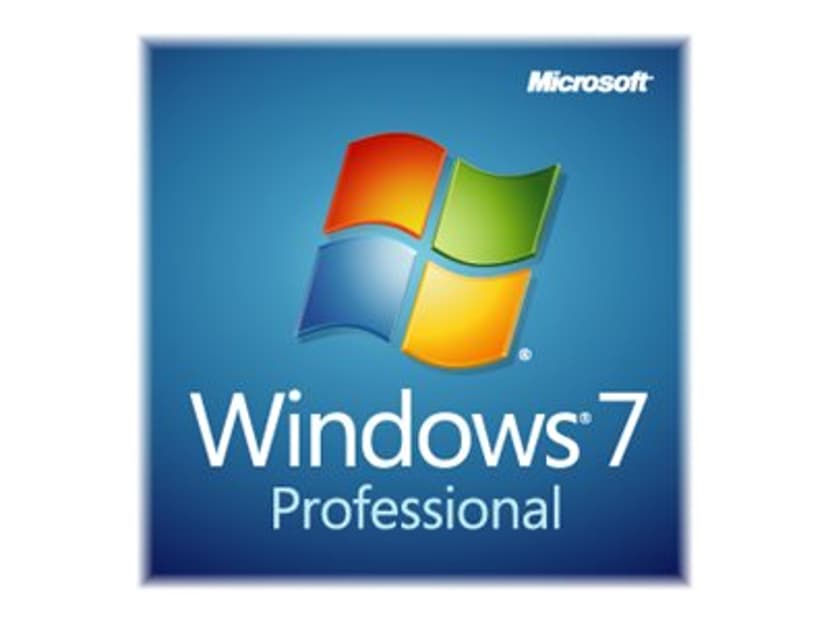 Microsoft Windows 7 Professional w/SP1 32-bit Sve OEM