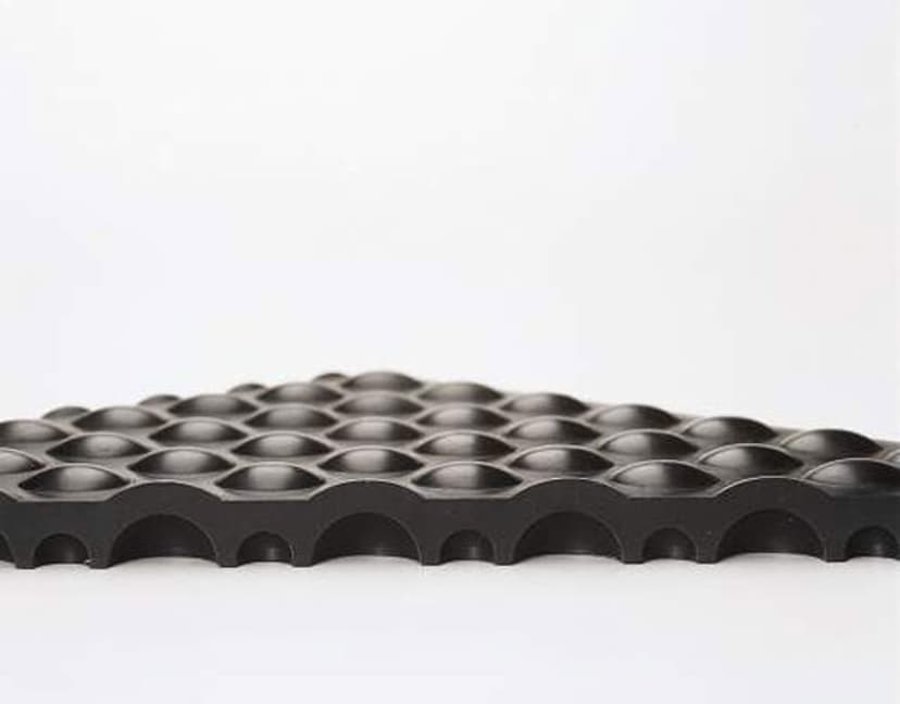 Matting Yoga Flex 60X90cm Black