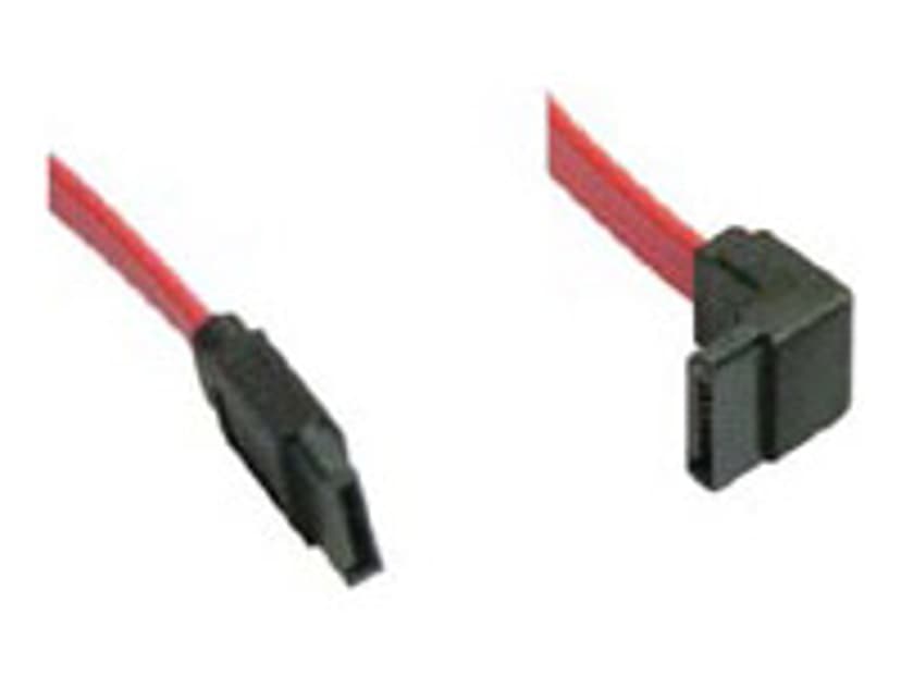 Deltaco Serial-ATA 150/300 Angled 0.5m