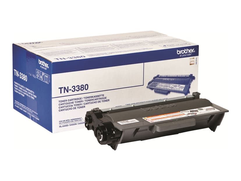 Brother Toner Zwart TN-3380 8k - HL-5450DN