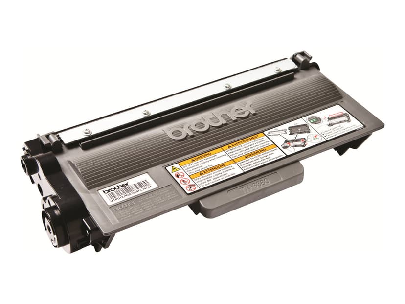 Brother Toner Zwart TN-3380 8k - HL-5450DN