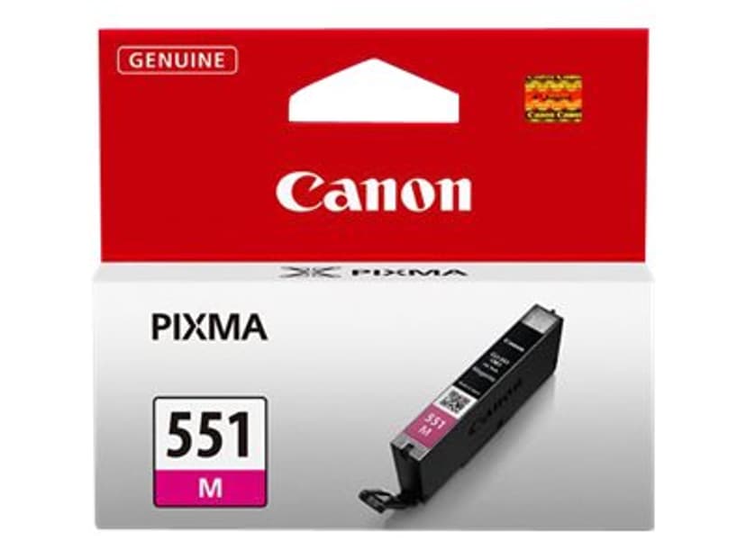 Canon Blekk Magenta CLI-551M