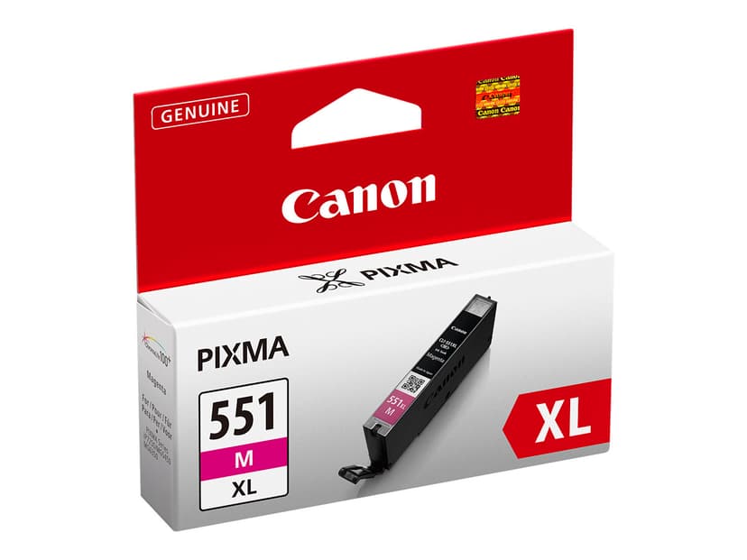 Canon Blæk Magenta CLI-551M XL