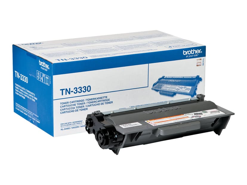 Brother Toner Sort TN-3330 3k - HL-5450DN