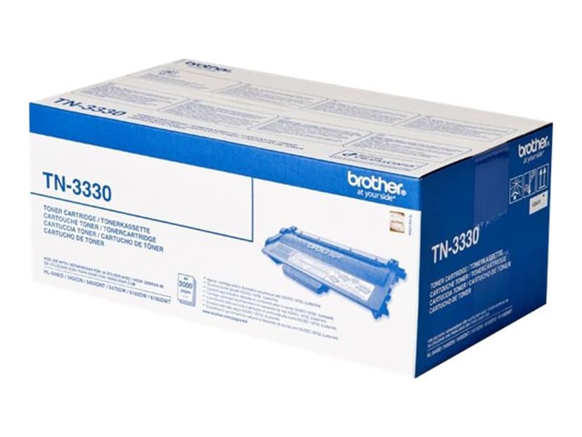 Brother Toner Sort TN-3330 3k - HL-5450DN