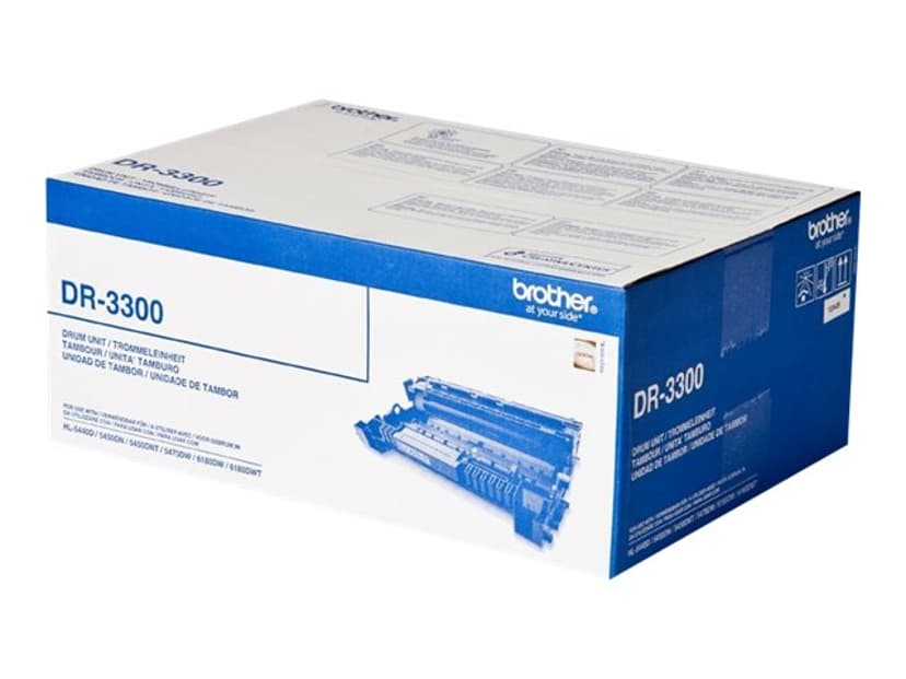 Brother Trommel Svart DR3300, 30K - HL-5450DN
