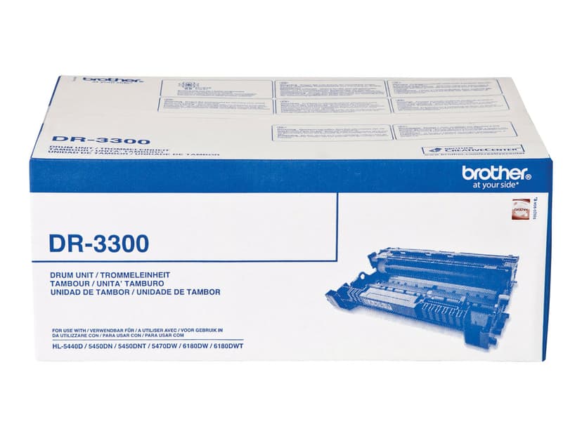 Brother Trommel Svart DR3300, 30K - HL-5450DN