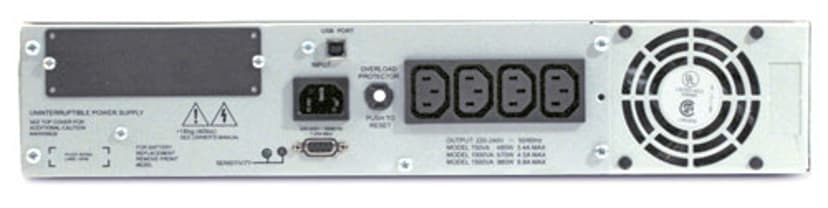 APC Smart-UPS RM 1500VA USB & Serial