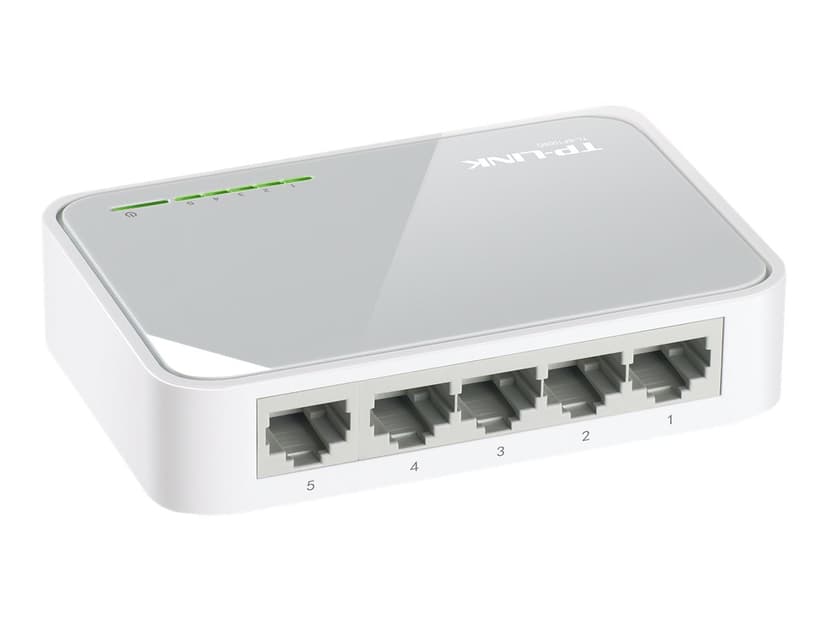 TP-Link TL-SF1005D 5-Port 10/100Mbps Desktop Switch