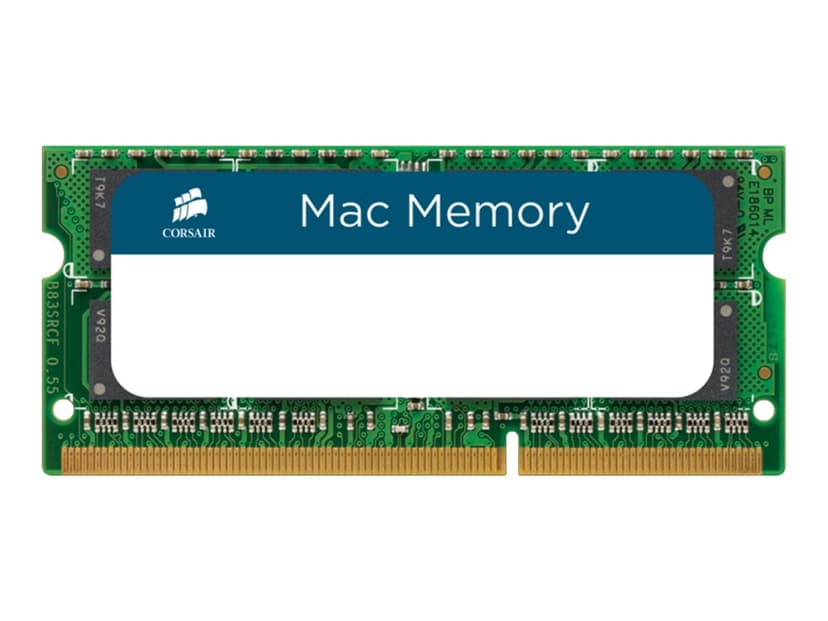 Corsair Mac Memory Minne 4GB 1066MHz DDR3 204-pin SO-DIMM