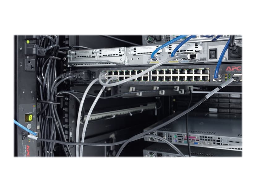 APC Rackpanel För Kabelhantering (Vertikal)