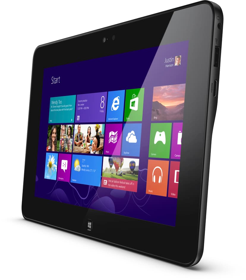 Dell Latitude 10 Essentials Atom 1.8 2GB/32 SSD 10.1 W8p