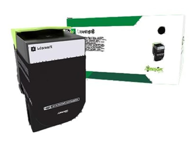 Lexmark Toner Zwart 2.5K - CX310DN/CX310N - Return