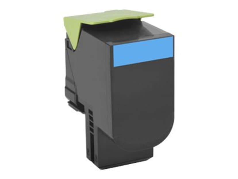 Lexmark Toner Cyaan 2K - CX310DN/CX310N - Return