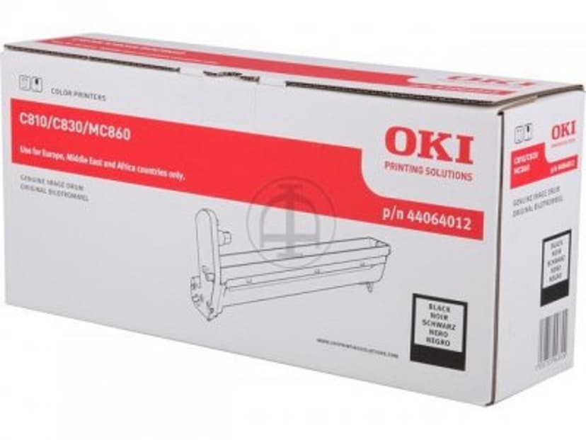 OKI Tromle Sort 20K Sidor - C810/C830