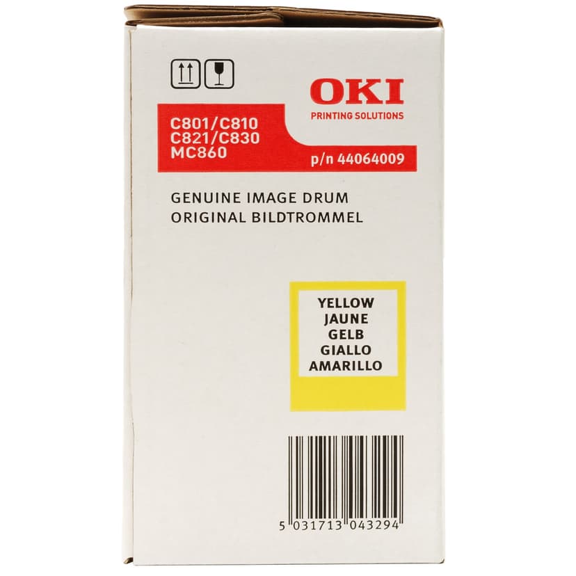 OKI Trumma Gul 20K Sidor - C810/C830