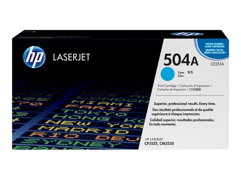 HP Toner Cyan 7K - CE251A