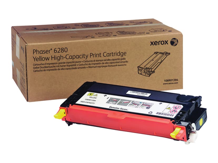 Xerox Värikasetti Keltainen 5,9k - Phaser 6280