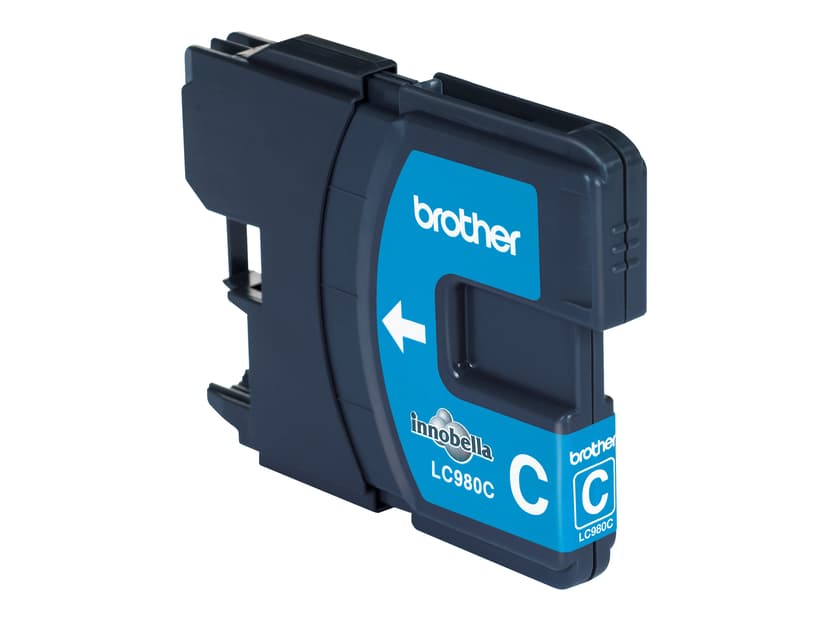 Brother Blekk Cyan LC980C - DCP-145C