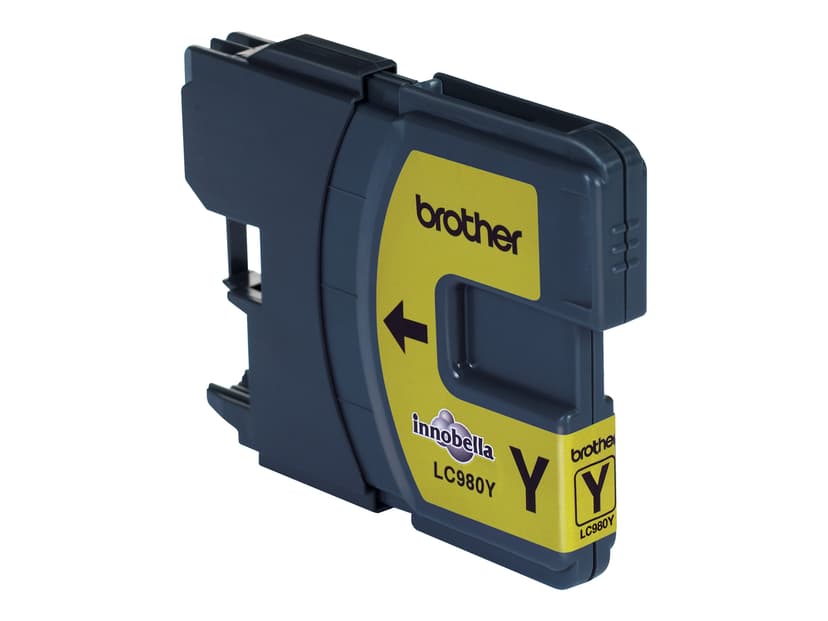 Brother Muste Keltainen LC980Y - DCP-145C