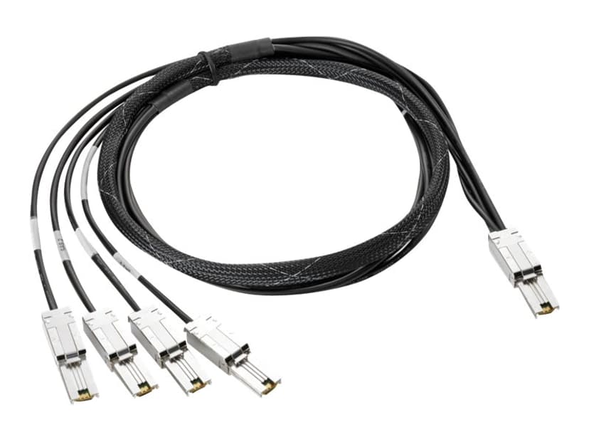 HPE serielt koblet SCSI (SAS) ekstern kabel