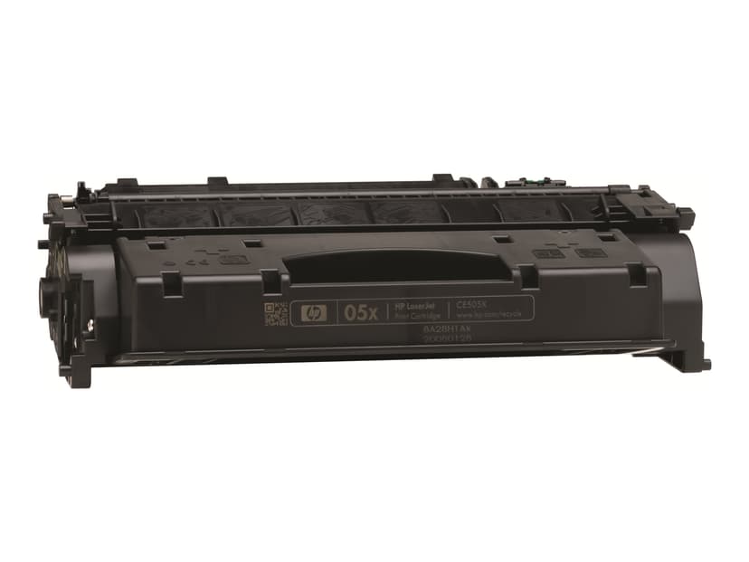 HP Värikasetti Musta 6.5K - CE505X
