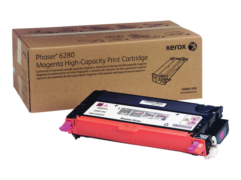 Xerox Värikasetti Magenta 5,9k - Phaser 6280