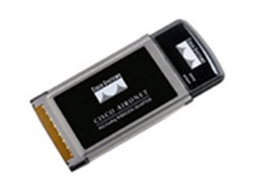 Cisco Aironet 802.11a/b/g Wireless CardBus Adapter