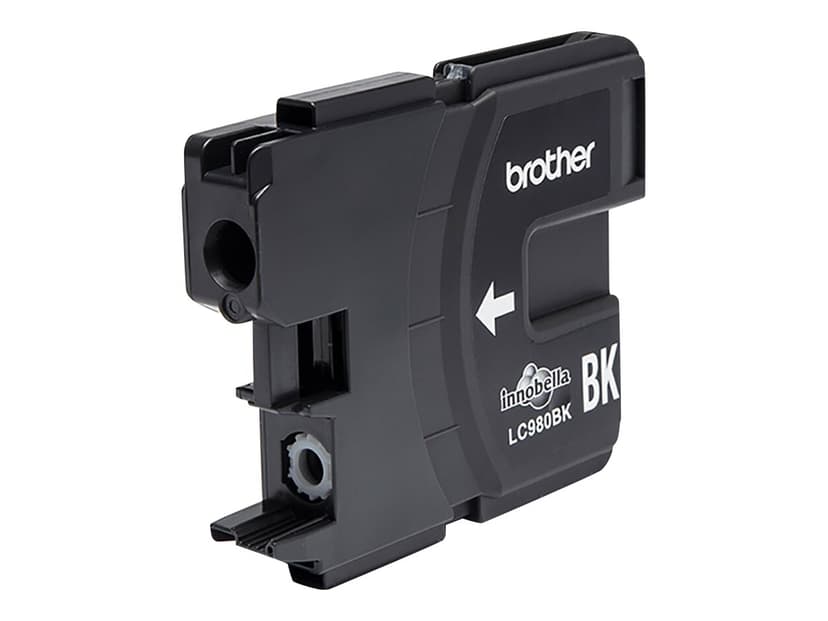 Brother Bläck Svart LC980BK - DCP-145C/165C