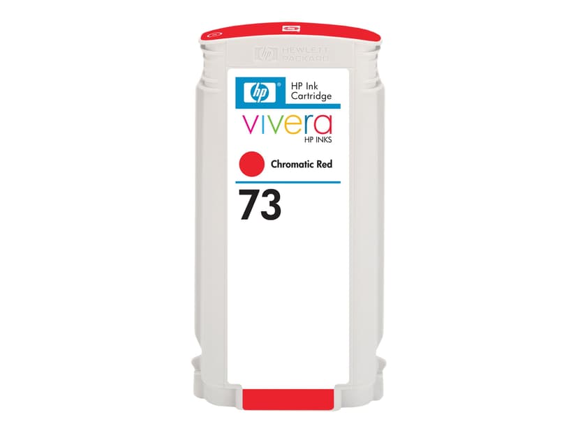 HP Muste Chrome Punainen No.73 - DJ Z3200