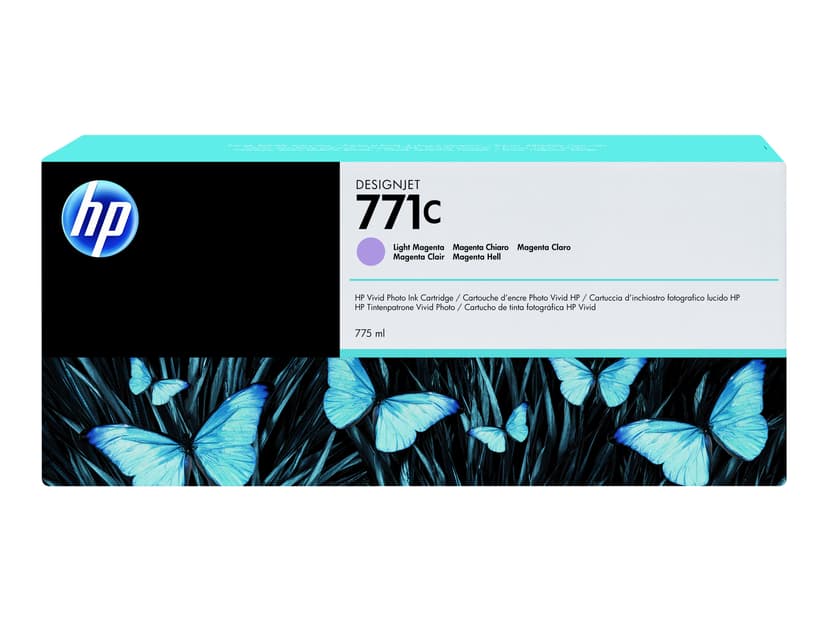 HP Muste Kevyt Magenta No.771C - DJ Z6200