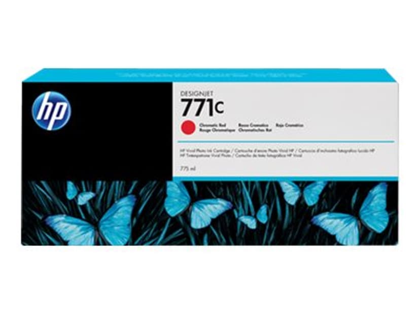 HP Blekk Rød No.771C - DJ Z6200