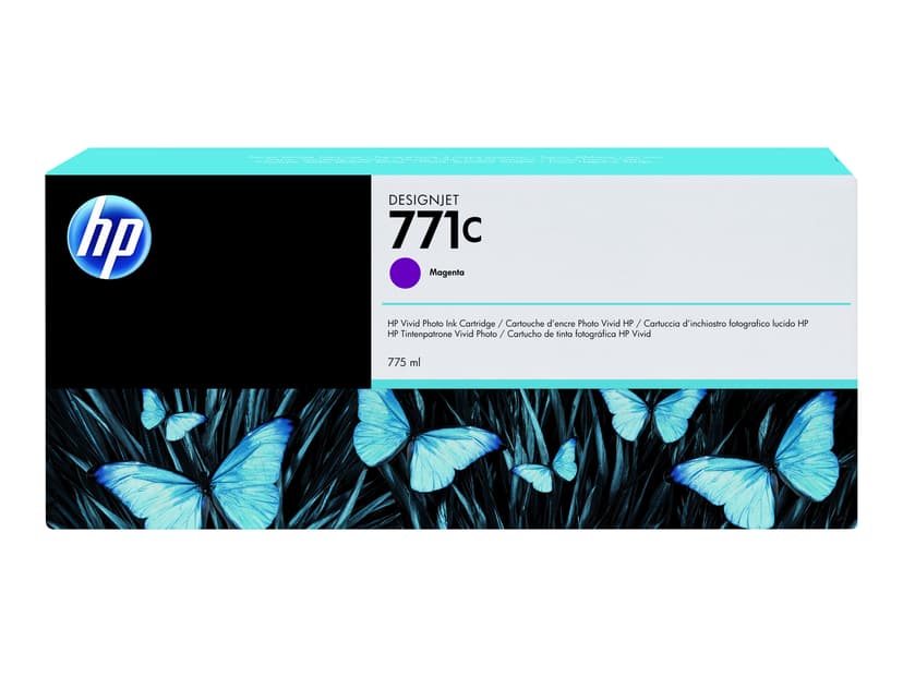 HP Bläck Magenta No.771C - DJ Z6200