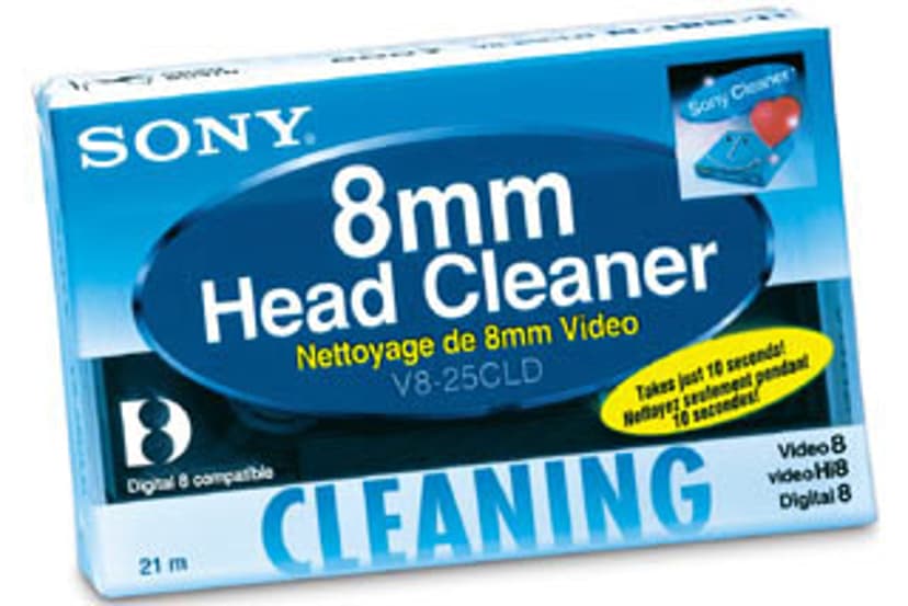 Sony Rengöringsband Till Digital8